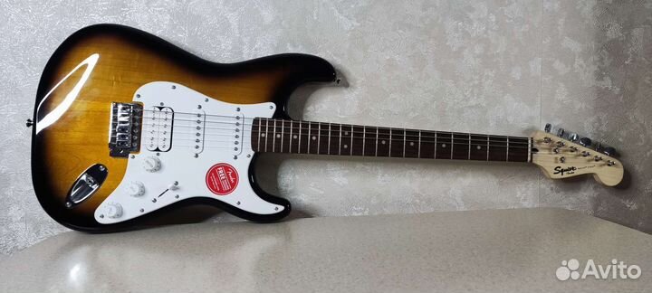 Электрогитара fender squier bullet stratocaster