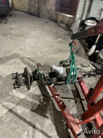 Продам задний мост спарка 2020 года Форд Транзит