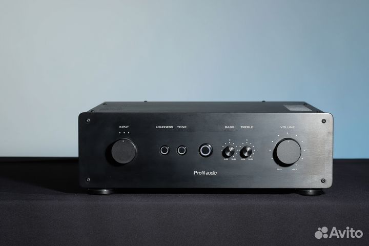 Российский Стерео усилитель