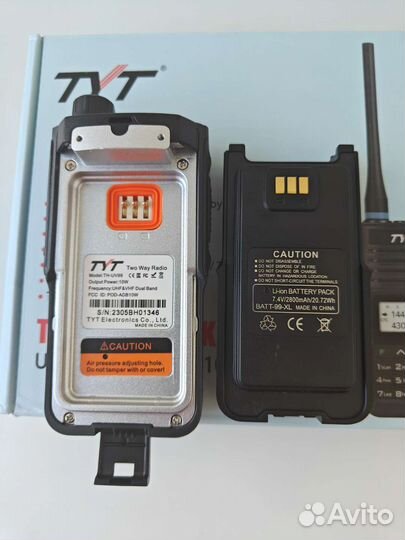 Рация TYT TH-UV99 iP68 10 Ватт (Type-C) новые