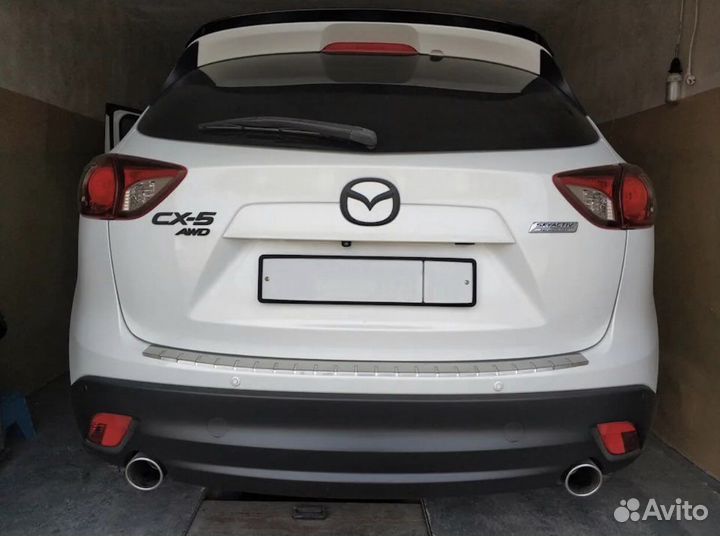 Рамки для номерного знака Mazda