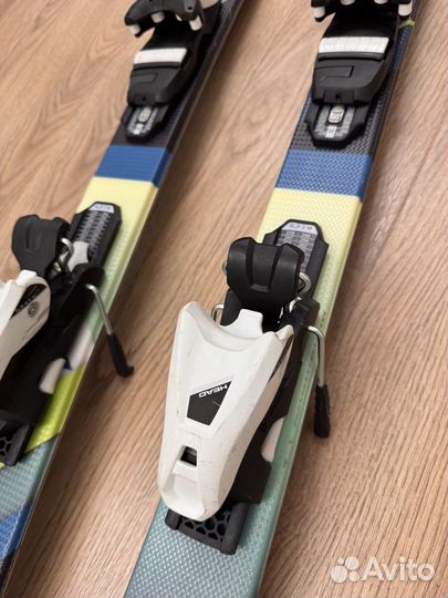 Горные лыжи детские 130 см