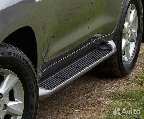 Lexus LX570 Пороги штатные стандартные X7KB3