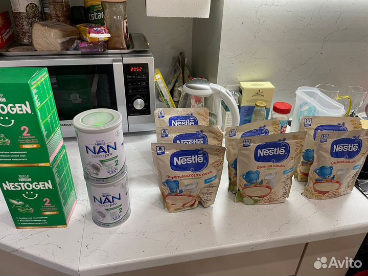 Детское питание