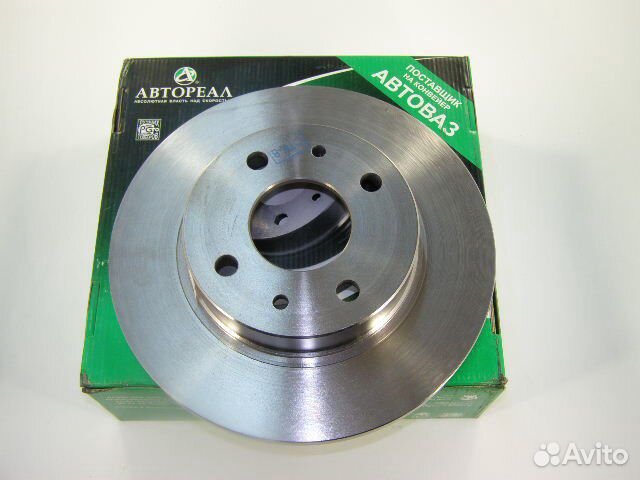 Тормозные диски ваз
