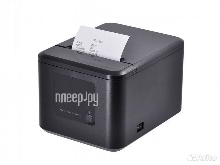 Mertech Q80 Black 1021