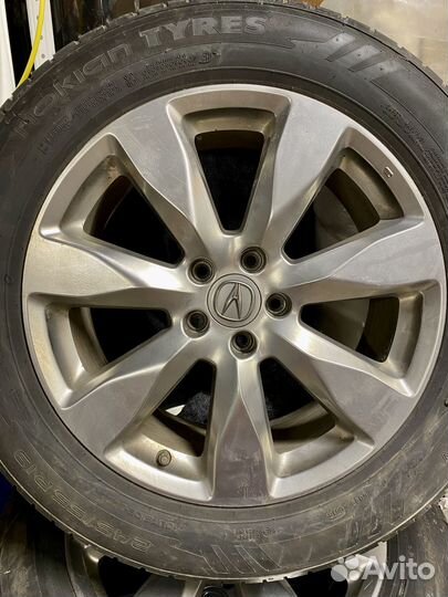 Продаю диски с резиной Акура мдх 2014 г 4 шт