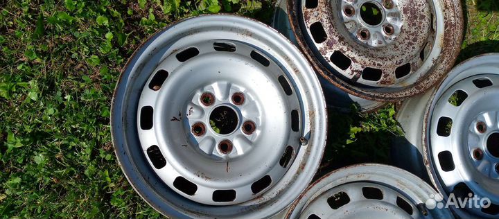 Диски штампованные r14