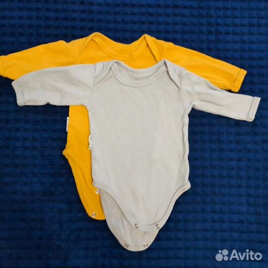 Вещи пакетом на малыша 62