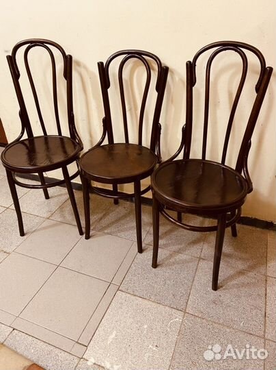 Стол компьютерный. Венский Стул ThoneT клеймо