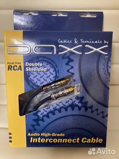 Межблочный кабель daxx R106-07 (0,75 метра)