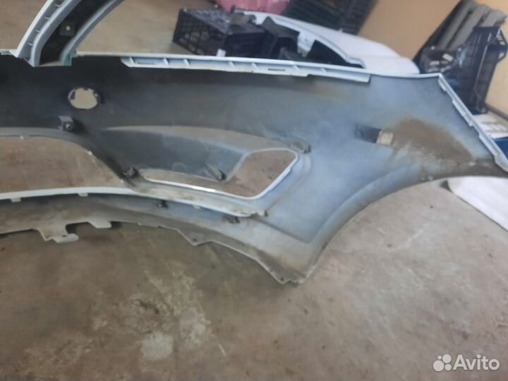 Передний бампер Kia Rio