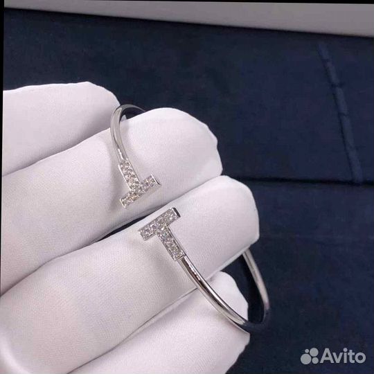 Tiffany T Браслет 0,22 ct