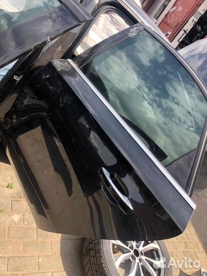 Дверь задняя левая Audi A8 2012