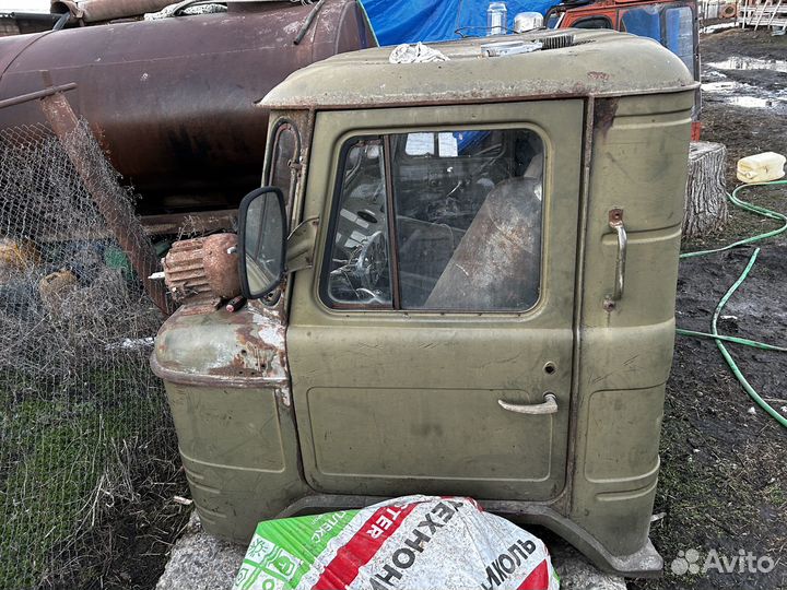 Кабина на газ 66