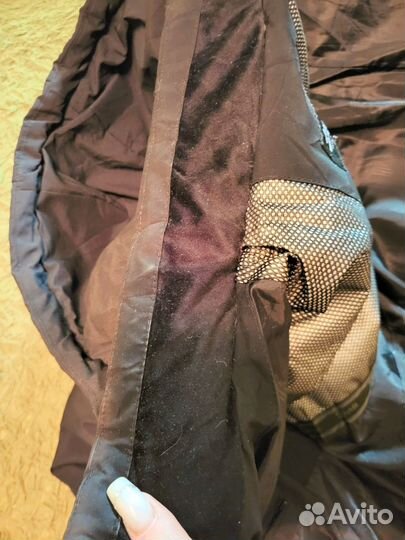 Пуховик мужской длинный Adidas