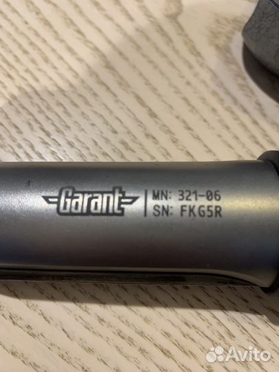 Замок рулевого вала гарант блок