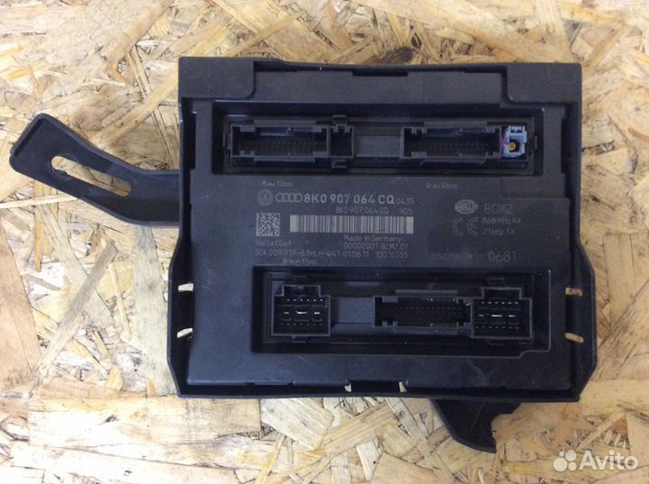 Блок управления комфортом Audi Q5