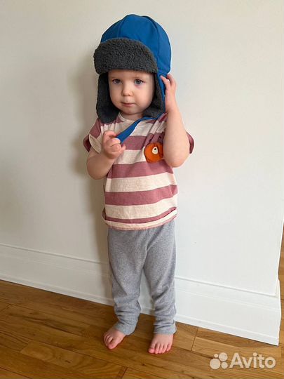 Шапка ушанка Didriksons 52