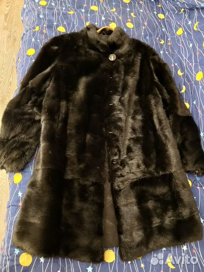 Шуба норковая 52 54 автоледи