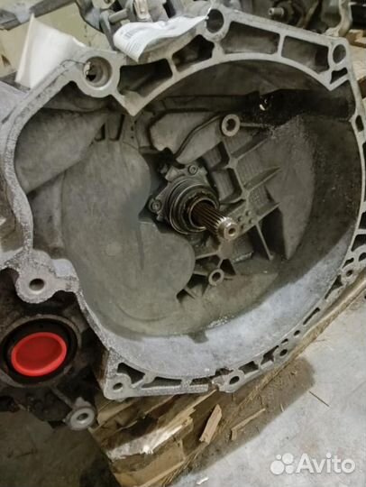 МКПП Opel астра J A14NET контрактная / Установка