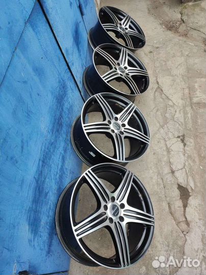 Manaray Sport Eurodesign R19; 114.3X5; 8.0J; +35