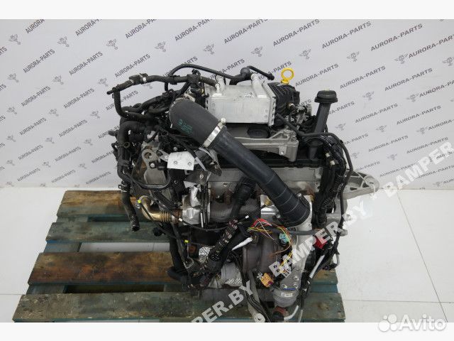 Двигатель к Volkswagen Transporter T6, 2015 г