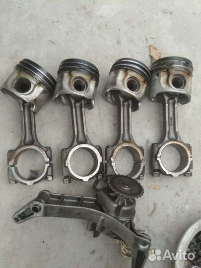 Киа соренто D4CB поршневая