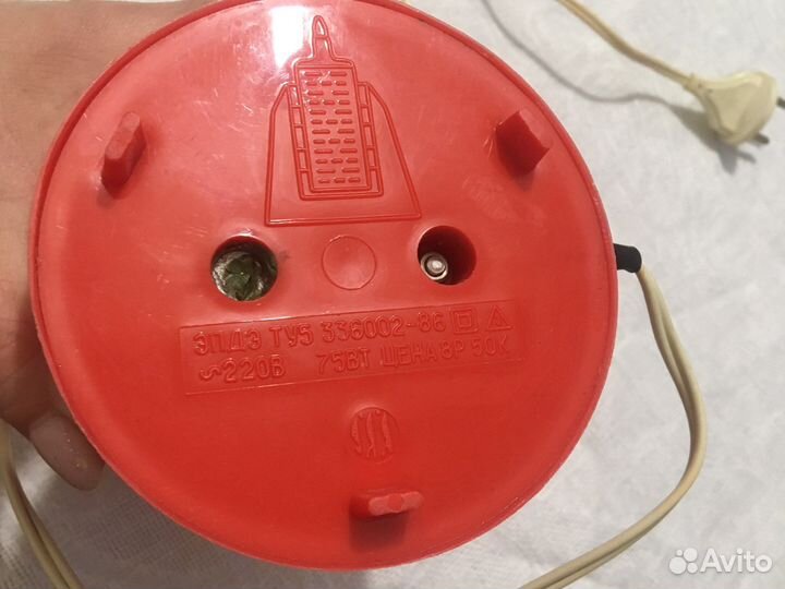 Подогреватель для бутылочек СССР