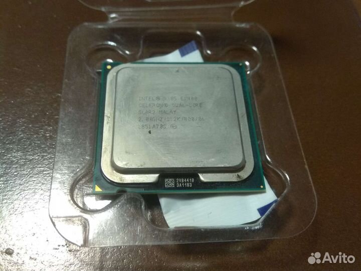 Процессоры Intel 2 ядра