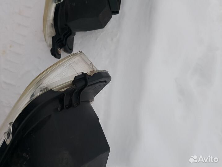 Fiat palio рестайл. фары