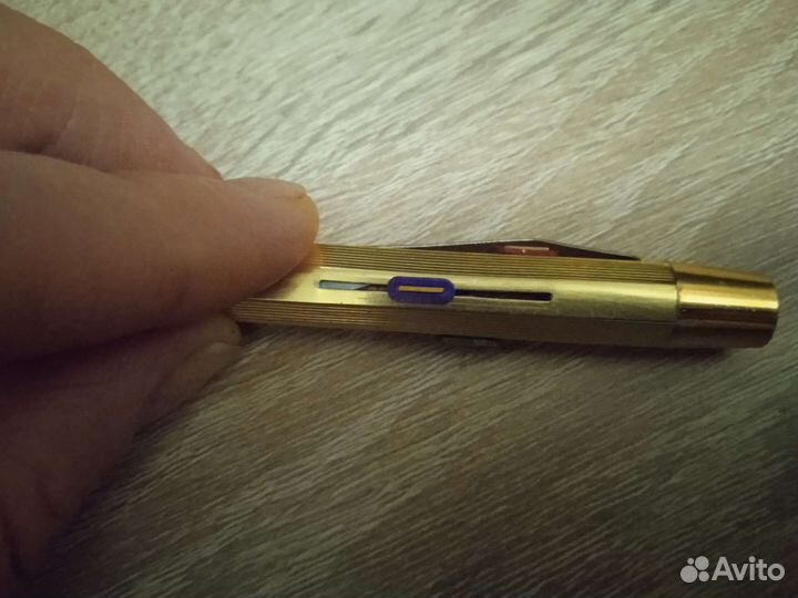 Ручки автоматы СССР