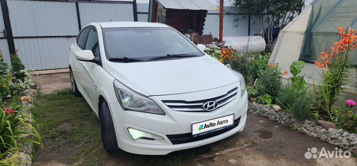 Hyundai Solaris 1.6 AT, 2015, 187 000 км