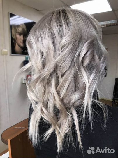 Окрашивание волос