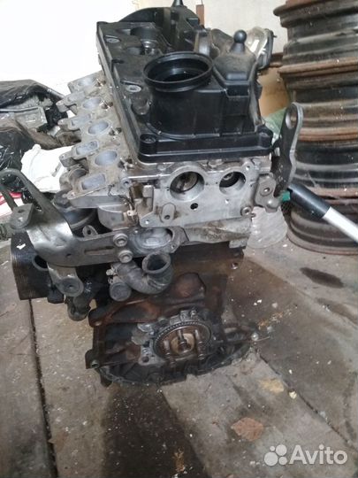 Двигатель фольцваген амарок дизель б/у