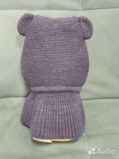 Шапка шлем журавлик 44 46