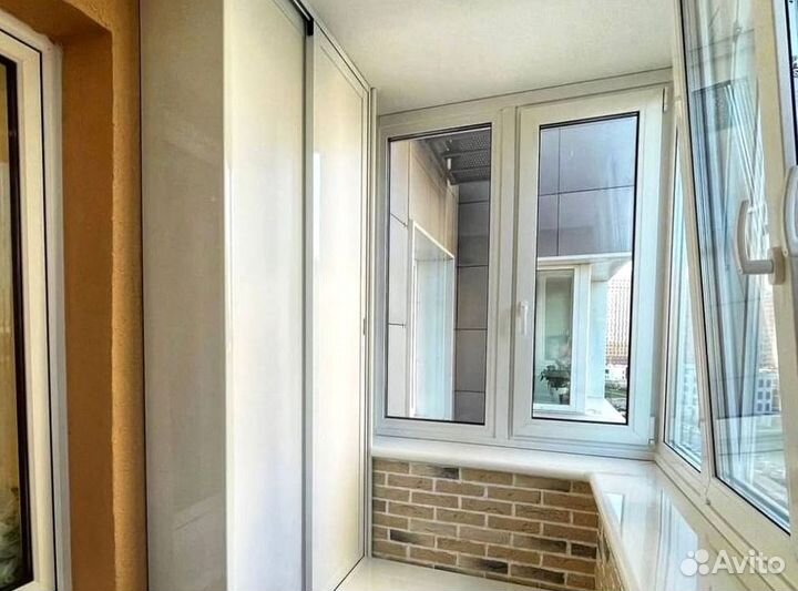 Тёплый балкон под ключ на заказ