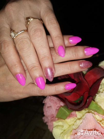 Наращивание ногтей