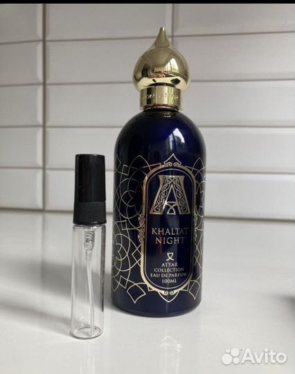 Духи attar collection Khaltat night