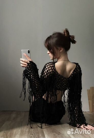 Вязаная одежда своими руками