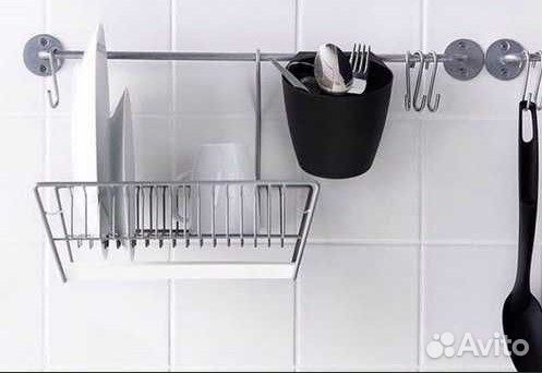 Рейлинг, корзина Bygel IKEA (Бюгель икеа