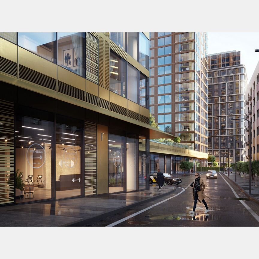 2-к. квартира, 80,2 м², 9/37 эт.