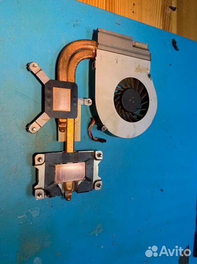 Системы охлаждения Hp g7-2000