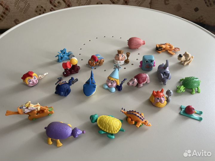 Игрушки из киндера