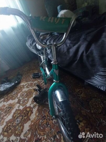 Детский велосипед скаут