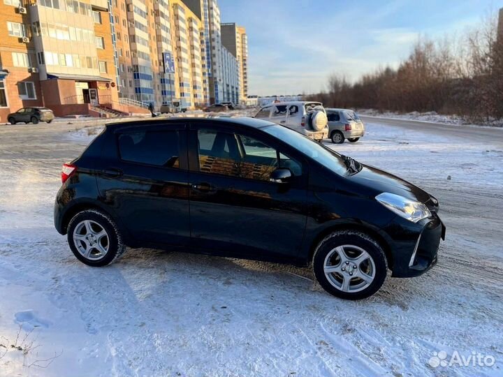 Toyota Vitz 1.3 CVT, 2018, 47 396 км