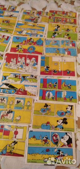 Продам вкладыши Дональд, в количестве 21 шт
