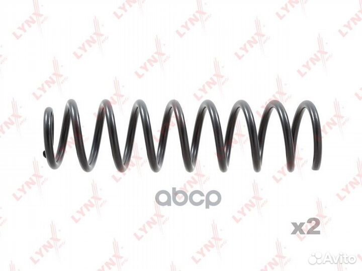 Пружина подвески SC2578 lynxauto