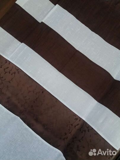 Новые шторы на люверсах, блекаут, арка, ламбрекен