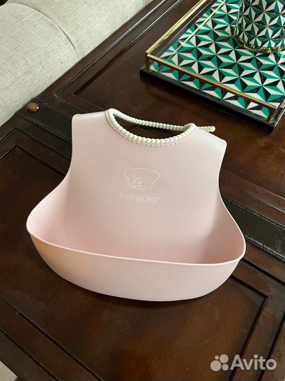 Нагрудник BabyBjorn (слюнявчик/фартук) оригинал